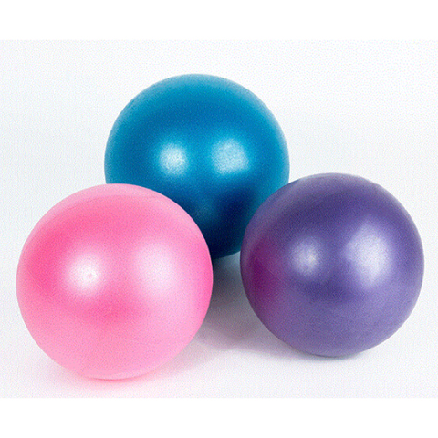 Pelota de yoga y Pilates de 20-25cm, pelota para hacer ejercicio, ejercicio de equilibrio, Fitness, pelota de Entrenamiento de interior ► Foto 1/6