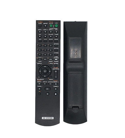 Nuevo reemplazo de Control remoto para Sony STR-DH100 STR-DG500 STR-DE597 STR-DB780 STR-KM5000 receptor AV de cine en casa ► Foto 1/3