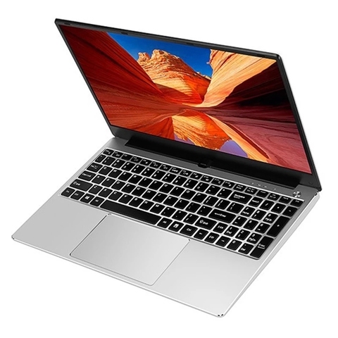 Portátil de 15,6 pulgadas Core i7 10510U Ultrabook 8G/16G/32G RAM 256G/512G/1T/2T SSD portátiles de juegos con retroiluminación teclado pantalla IPS ► Foto 1/6