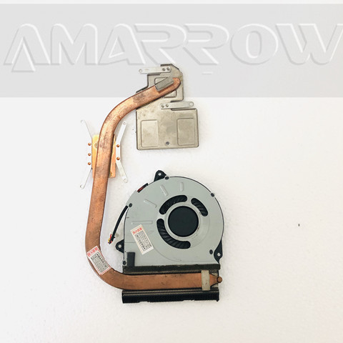 Original para lenovo portátil disipador de calor del ventilador de refrigeración refrigerador de la cpu G50-70 G50-80 G50-30 G40-70 G40-80 disipador CPU ventilador AT0TI0020S0 ► Foto 1/6