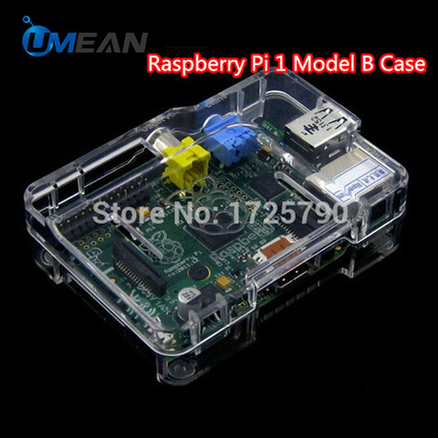 Caja de carcasa acrílica para Raspberry Pi, versión 1, modelo B ► Foto 1/2