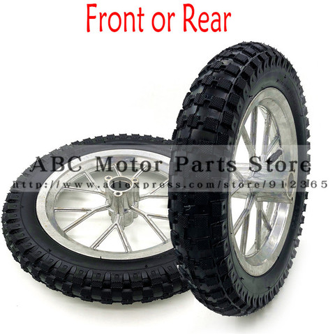 Neumáticos de rueda trasera o delantera de 12,5x2,75, ruedas de 47 y 49cc, Mini PIT Monkey Pocket Dirt Bike ► Foto 1/6