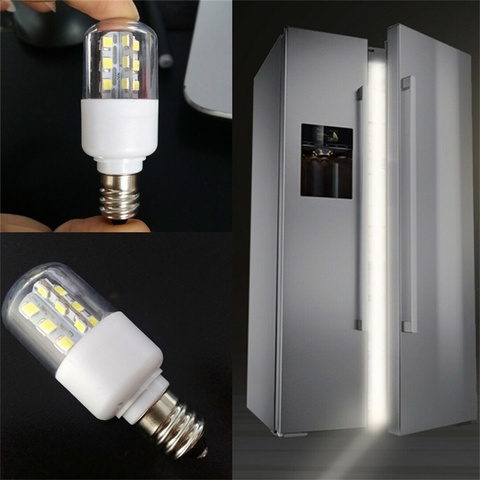 Lámpara LED de cristal E14 E12, SMD 5050, 3W, Bombilla para horno microondas, lámpara para congelador, blanco frío/cálido, CA de 110V, 220V ► Foto 1/6