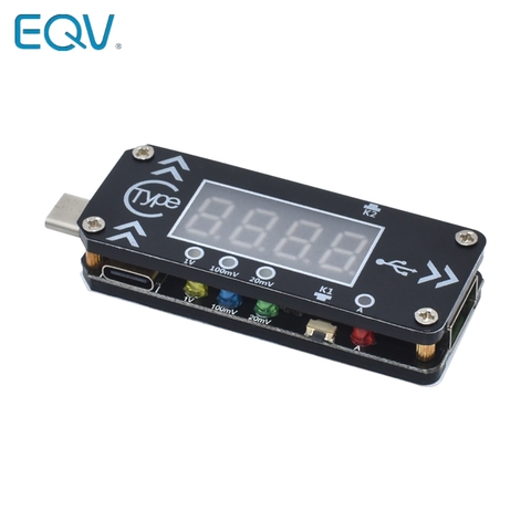 Cargador con gatillo de carga USB, voltímetro, amperímetro, 5V/9V/12V/15V/20V/PPS, PD2.0, PD3.0, dispositivo de señuelo USB tipo C para cargador PD ► Foto 1/5