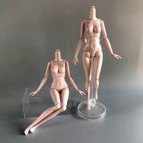 Articulaciones originales de cuerpo Super para niñas, modelo Original de cuerpo desnudo para muñecas femeninas, accesorios para niñas, regalos de Navidad, 1/6 ► Foto 1/6