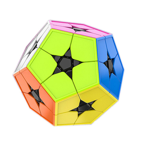 Moyu MeiLong Kibiminx-cubo mágico 2x2 Megaminxeds, dodecaedro, puzle profesional, juguetes educativos para niños ► Foto 1/6