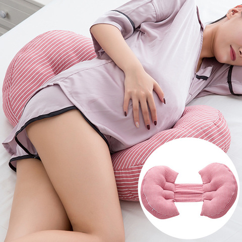 Almohada de embarazo en forma de U, para mujeres, apoyo para el vientre, almohada para embarazadas, accesorios de maternidad ► Foto 1/6