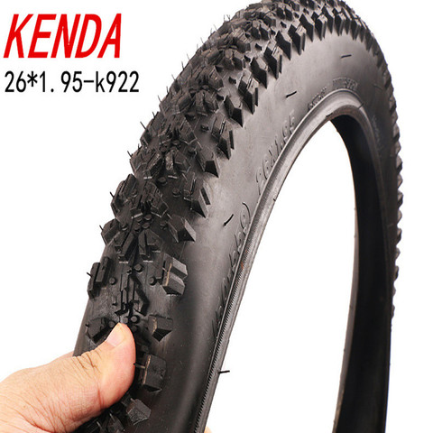 Neumático KENDA 26 pulgadas 1,95 2.125 65PSI MTB montaña ruedas para bicicleta de carretera bicicleta 26X1,95/2.125 bicicleta tubo de goma neumáticos anchos K922 ► Foto 1/6