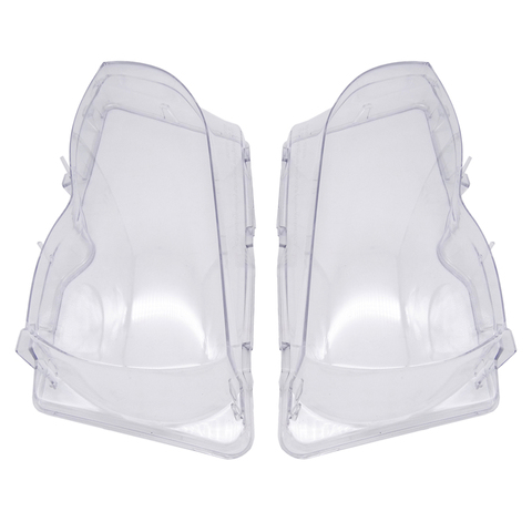 Cubierta de cristal para faros de automóvil BMW, carcasa transparente para coches, E46, serie 3, 2002-2006 ► Foto 1/5