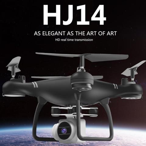 HJ14W los Drones con cámara Wifi FPV cámara HD 1080P RC Drone plegable Quadcopter helicóptero doble Extra batería envío gratis del XY4 ► Foto 1/5