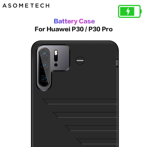 Fundas de cargador de batería de 6800mAh para Huawei P30, funda de teléfono de Carga inteligente con batería externa para Huawei P30 Pro ► Foto 1/6