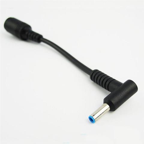 Cargador de corriente continua de 7,4mm a 4,5mm, reemplazo de Cable de línea de Cable Adaptador convertidor para HP Blue Tips ► Foto 1/6