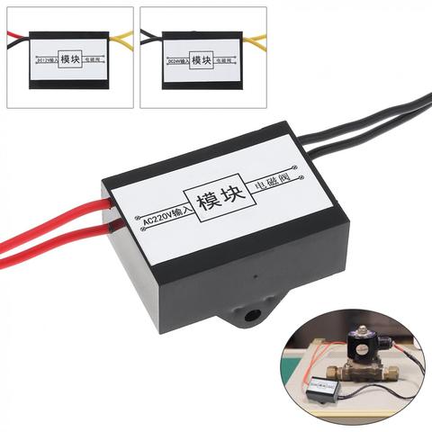 Módulo de ahorro de energía de válvula solenoide, 4 cables, AC220V, DC24V, DC12V, 24h de largo tiempo de trabajo, sin piezas de válvula de calor ► Foto 1/6