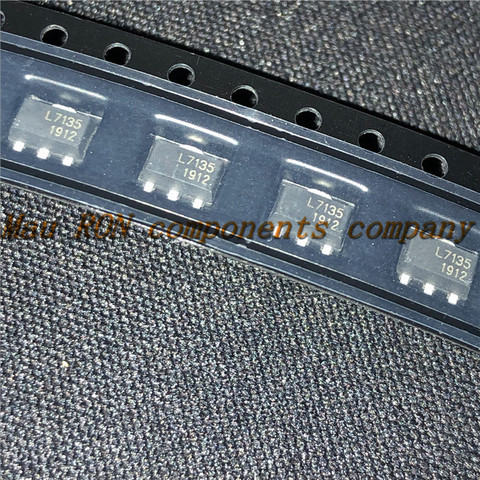 10 unids/lote AMC7135PKFT AMC7135 SOT89 nuevo original en Stock ► Foto 1/2