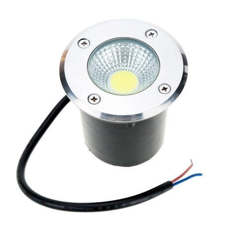 Luz LED subterránea de 3W, 5W y 9W IP68, lámpara de suelo para camino de jardín, lámpara enterrada para exteriores, luz de paisaje 220vDC12 ► Foto 1/6