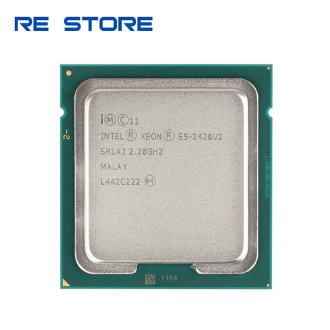 Procesador Intel Xeon E5 2420 v2 2,2 GHz de seis núcleos de 12 hilos 15M LGA 1356 E5 2420v2 CPU ► Foto 1/2
