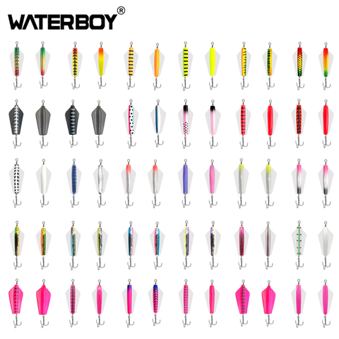 WATERBOY-cebo de pesca Devil para agua salada, 5,2 cm, 12g, 13,5g, 5,5 cm, 20g, 7cm, 21g, Tasmanian, giratorio, señuelo para lubina ► Foto 1/6