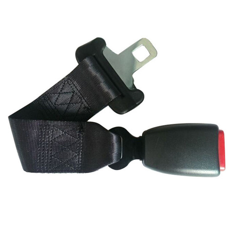 Hebilla grande para cinturón de seguridad de coche, extensor de 36cm para cinturón de seguridad, hebilla de 25MM ► Foto 1/6