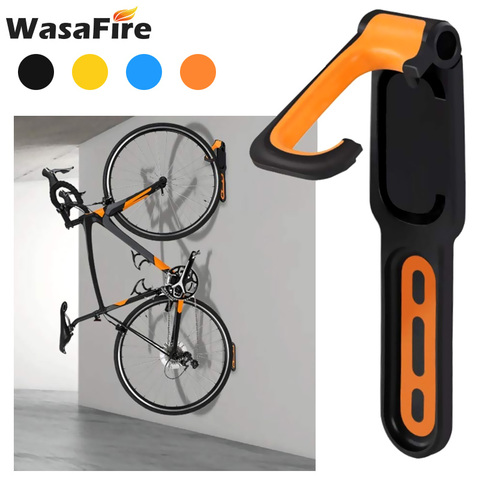 Soporte de pared para bicicleta de montaña, estante de almacenamiento Vertical para ciclismo ► Foto 1/6