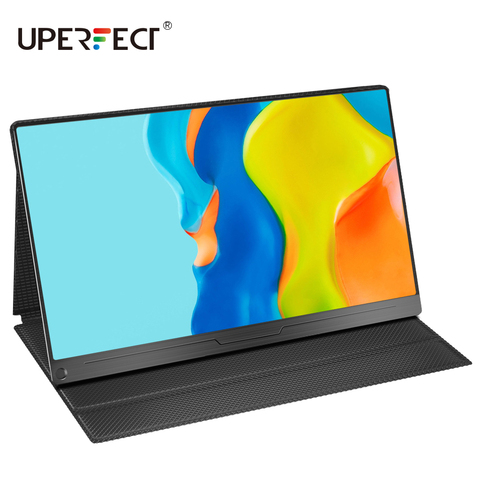 UPERFECT-Monitor portátil 4K/1080P de 15,6 pulgadas, pantalla IPS, USB, para Ps4, Switch, Xbox, Huawei, teléfono Xiaomi, para videojuegos ► Foto 1/6