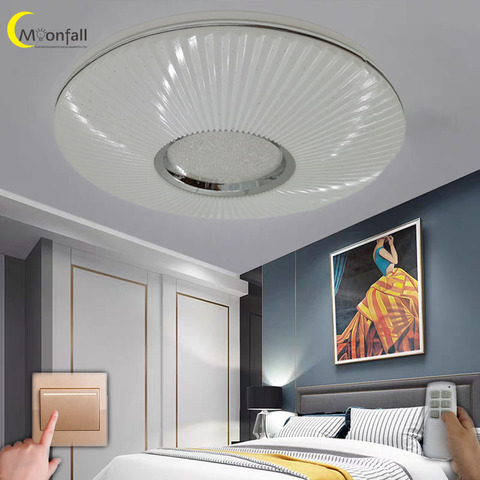 Cmoonfall-Luces Led para el Techo de la habitación, Luces de lámpara de cocina, plafones, Luces para dormitorio, lámpara para Techo ► Foto 1/6