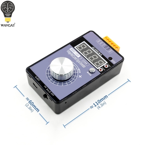 Generador portátil de corriente continua ajustable de alta precisión, generador de señales de tensión de 0-5V 0-10V 4-20mA con pantalla LED, sin batería ► Foto 1/6