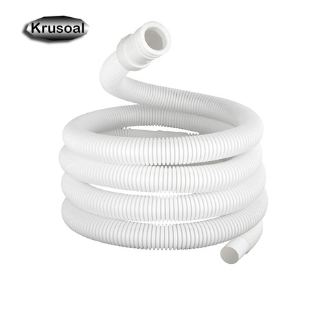 Manguera de drenaje blanca para aire acondicionado o mecanizado de lavado, 1M-5M, 15mm x 16mm ► Foto 1/6