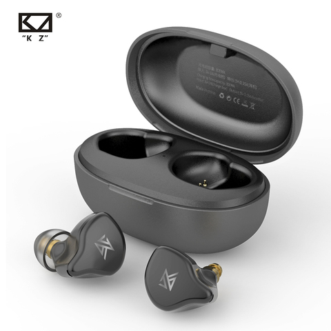 KZ-auriculares TWS inalámbricos con Bluetooth 5,0, dispositivo dinámico e híbrido con Control táctil y cancelación de ruido ► Foto 1/6