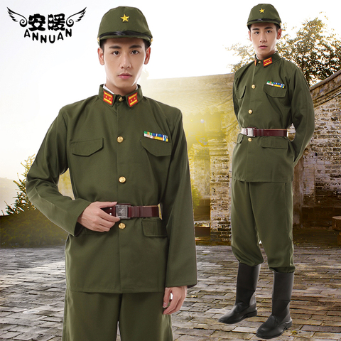 Oficial Imperial japonesa Da Zuo, uniforme militar de Segunda Guerra Mundial, trajes de escenario de soldados japoneses ► Foto 1/5