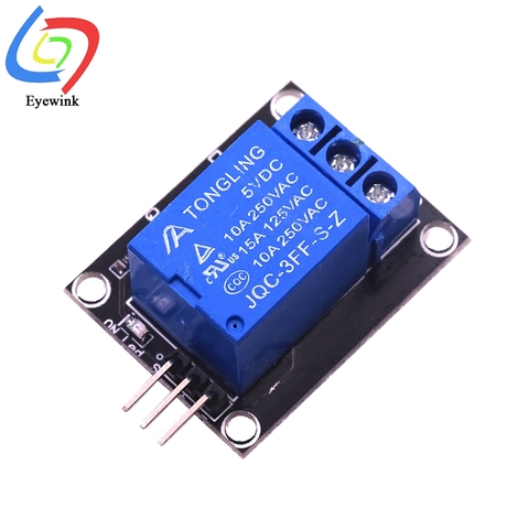 Módulo de relé de 1 canal, 5V, para arduino, 1 canal, realy KY-019 ► Foto 1/3