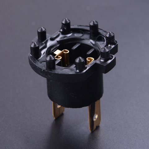 CITALL-Adaptador de soporte para bombillas, Conector de recambio para Mazda 3 5, Protege Kawasaki Aprilia B28V510A3, color negro ► Foto 1/3