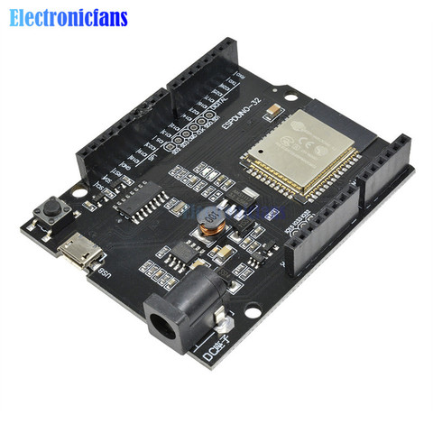 Para Wemos D1 ESP32 WiFi Bluetooth 4 MB Flash UNO D1 R32 Junta módulo CH340 CH340G Placa de desarrollo para Arduino UNO ► Foto 1/6