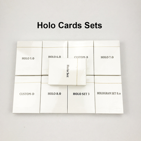 Tarjetas HOLO juegos completos PROXY Centro negro Juego de cartas estándar loto negro de alta calidad tablero de naipes juegos de póquer personalizado ► Foto 1/6