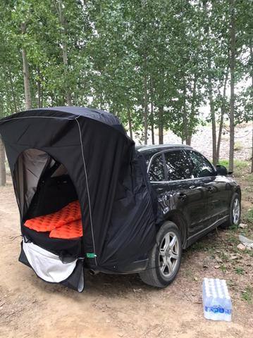 Equipo para exteriores para techo trasero de coche, toldo para tienda de acampar, toldo trasero para Picnic Ledger para Volkswagen Skoda Mazda Honda Toyota jeep ► Foto 1/6