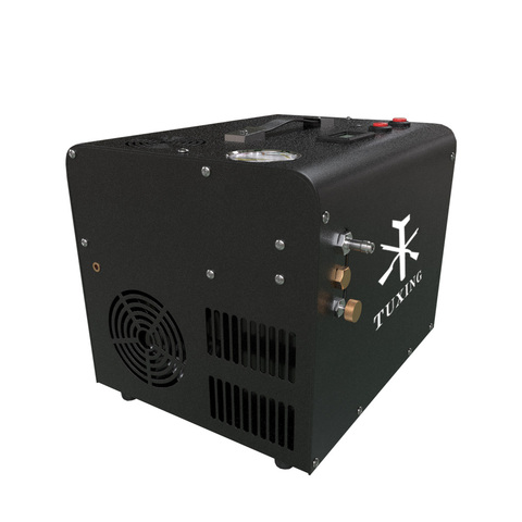 Compresor de aire de alta presión para pistola de aire neumática, inflador de Rifle de buceo de 12V/220V/110V, TXET062 4500psi 300bar PCP ► Foto 1/6