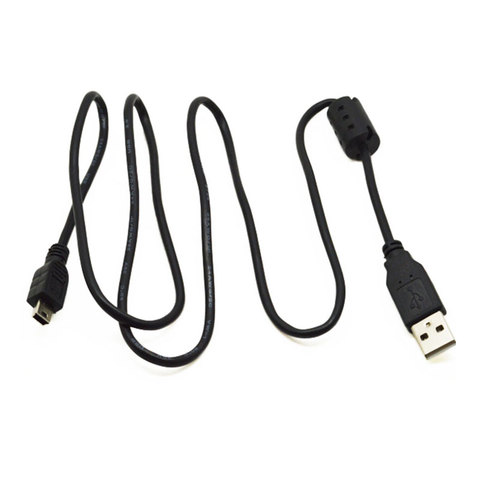 Go pro-cable de sincronización de datos de carga para GoPro Hero 3 3 + 4, accesorios de cámara, 80CM, 5 pines, Cable Mini USB ► Foto 1/6