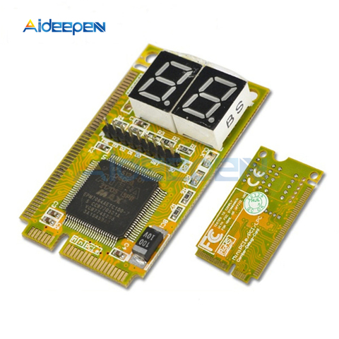 Mini analizador 3 en 1 PCI/PCI-E LPC para ordenador portátil, tarjeta postal de diagnóstico para Notebook, portátil, tarjeta exprés, herramienta de reparación de ordenador ► Foto 1/6