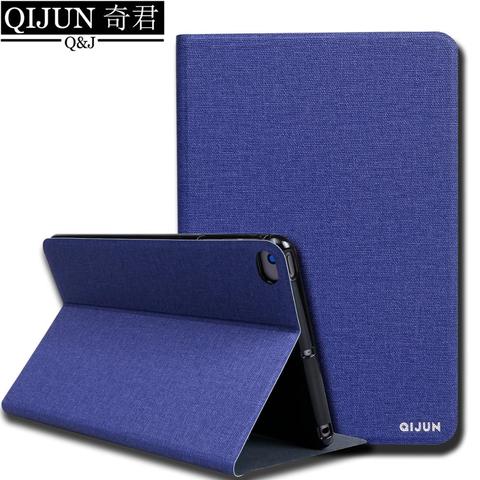 Carcasa para tableta con tapa para Huawei MediaPad T1, cubierta de cuero con soporte de 8,0 pulgadas, carcasa de silicona suave, funda para tarjeta para S8-701U/W T1-821W/823L ► Foto 1/6