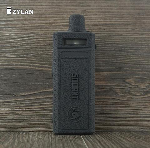 Funda de silicona suave a prueba de golpes para vapeo, funda para Smoant Pasito II Pasito 2 2th, negra, luminosa, 100% ► Foto 1/6