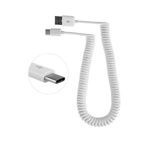 Cable elástico de 1M conector de control remoto USB de datos para línea de teléfono Android para DJI Phantom 4/3 Inspire1, accesorios para Drones ► Foto 1/6