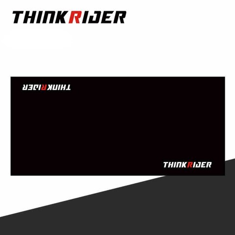 ThinkRider-alfombra de ciclismo para entrenamiento de bicicleta, accesorio para entrenamiento de bicicleta en interiores, Alfombra de goma para piso silenciosa para Thinkrider X7/Power/X3 Pro Wahoo Kicker ► Foto 1/2