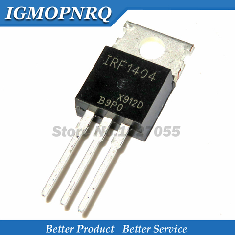 10 Uds IRF1404 IRF1405 IRF1407 IRF2807 IRF3710 LM317T IRF3205 Transistor-220 TO220 IRF1404PBF IRF1405PBF IRF1407PBF IRF3205PBF ► Foto 1/1