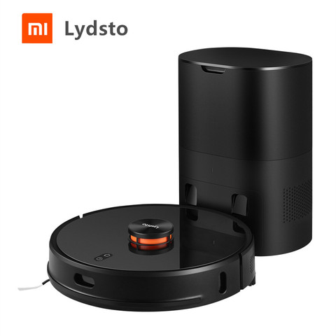 Xiaomi-aspiradora Mijia Youpin Lydsto R1 con estación inteligente, Robot de innovación e inteligencia, depósito de polvo de 5200 ml, 200 MAh ► Foto 1/1