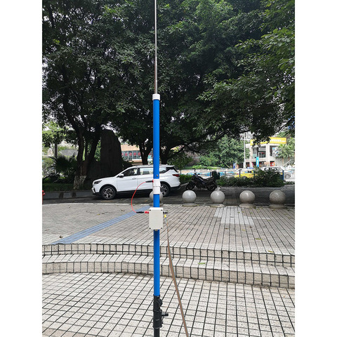Por BG8GVJ-antena de onda corta para exteriores HF, antena de onda corta para balcón interior para Xiegu G90 Guohe Q900 ► Foto 1/6