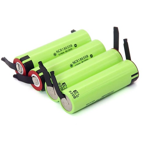 VariCore-batería recargable de litio 2022, NCR18650B, 3,7 v, 3400mah, hojas de níquel para soldar, 18650 Original ► Foto 1/6