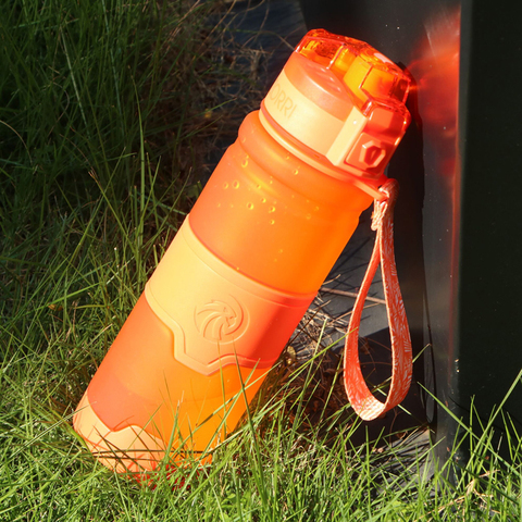 Botella de agua deportiva con filtro para niños y adultos, Material de plástico, para Fitness, gimnasio, Yoga ► Foto 1/6