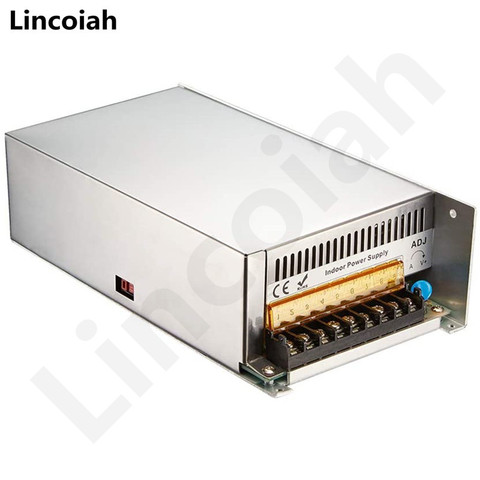 Lincoiah 800W 60V 13.3A fuente de alimentación conmutada AC a DC SMPS CNC tensión regulable adecuada para DPS5020 DPS5015 ► Foto 1/5