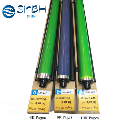 Tambor Fuji OPC de larga duración para Xerox 7525, 7530, 7535, 7545, 7556, 7830, 7835, 7845, 7855, 7970, 7500, 7800, cilindro, 1 Uds. ► Foto 1/4