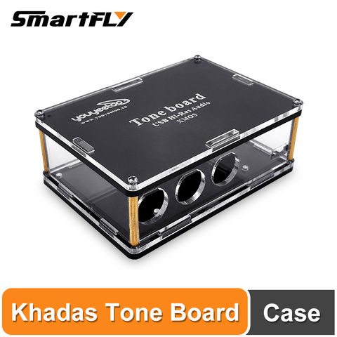 Funda para la placa de tono de Khadas ES9038Q2M USB DAC tarjeta de desarrollo de Audio de alta resolución con XMOS XU208-128-QF48 ► Foto 1/6