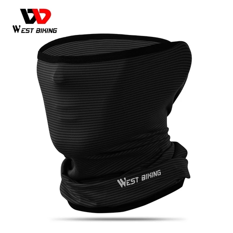 WEST BIKING ciclismo Headwear verano hombres Anti-sudor transpirable cara de ciclista cubierta Correr bicicleta Bandana deportes bufanda diadema ► Foto 1/6